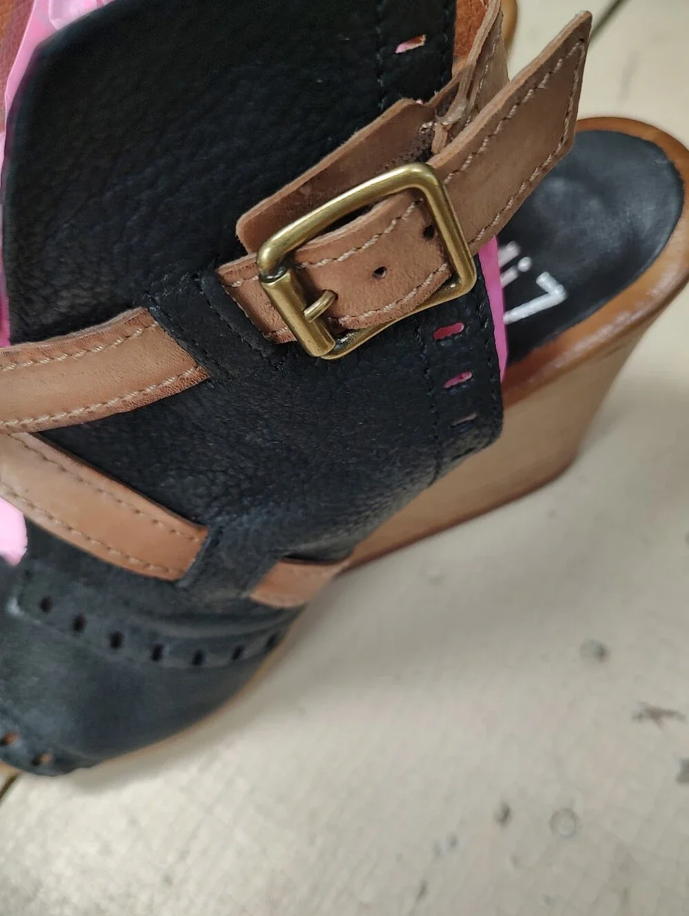Miz Mooz stylish peep